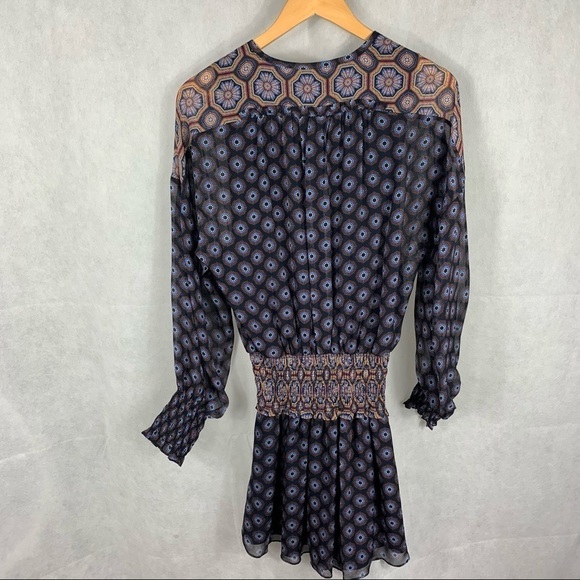 Ramy Brook Medallion print mini dress - Picture 3 of 14